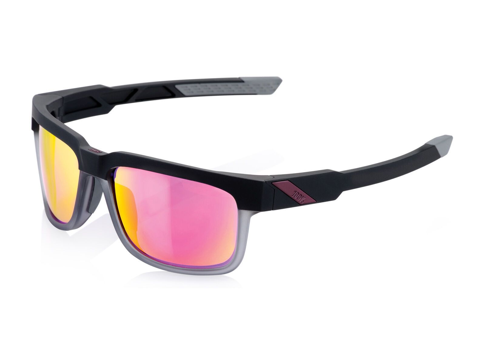 100% Type-S, graphite/Lens: purple mirror - Bild 1