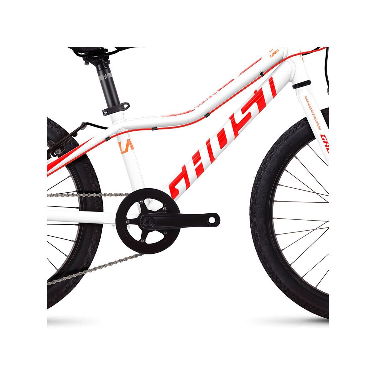 Ghost Lanao R1.0 AL, star white/neon red/juice orange - Bild 3