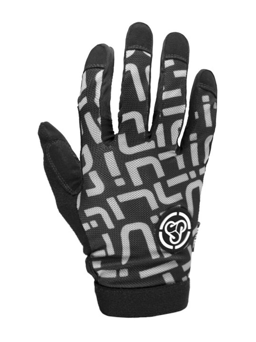 Sombrio Spun Glove, black - Bild 1
