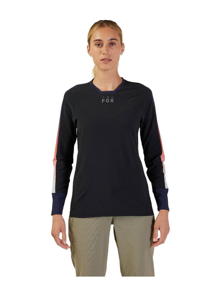 Fox Women Defend Thermal Jersey Lunar, black - Bild 2