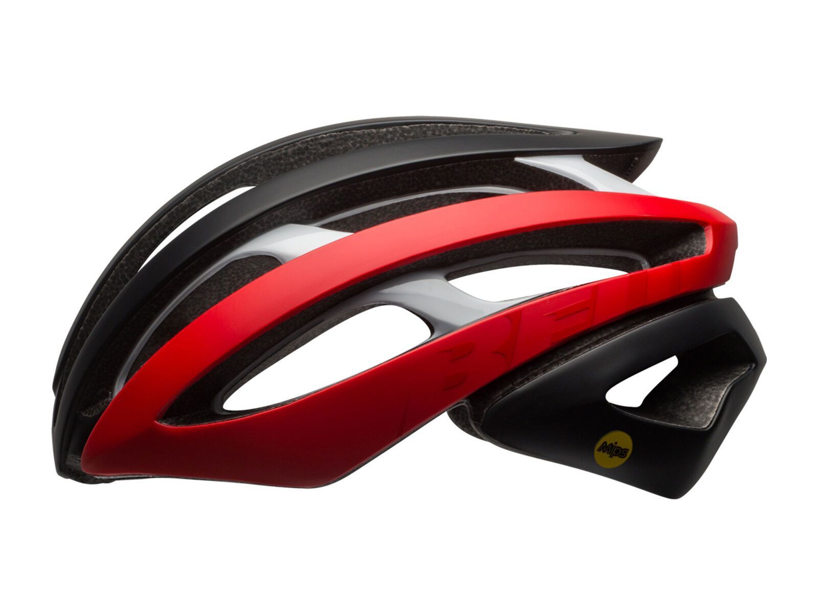 Bell Zephyr MIPS, matte black/red/white - Bild 1