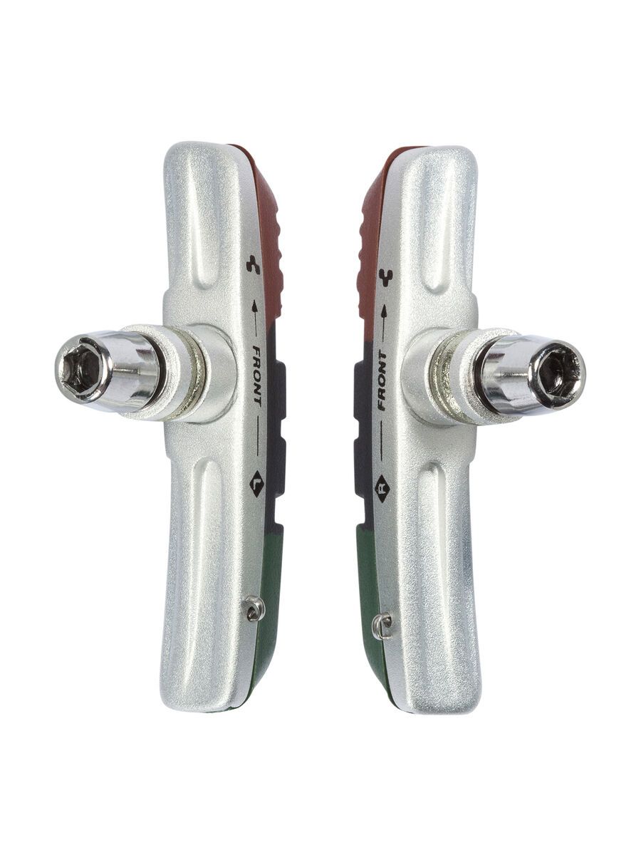 Cube Zweiteiliger Bremsschuh V-Brake, triple color - Bild 1