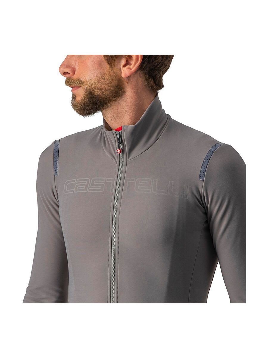 Castelli Tutto Nano RoS Jersey, nickel gray - Bild 4
