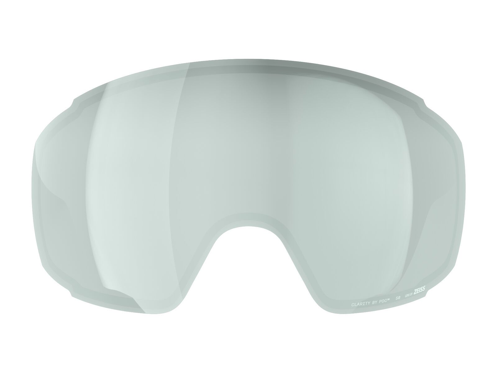 POC Zonula/Zonula Race Lens, Clear No Mirror - Bild 1