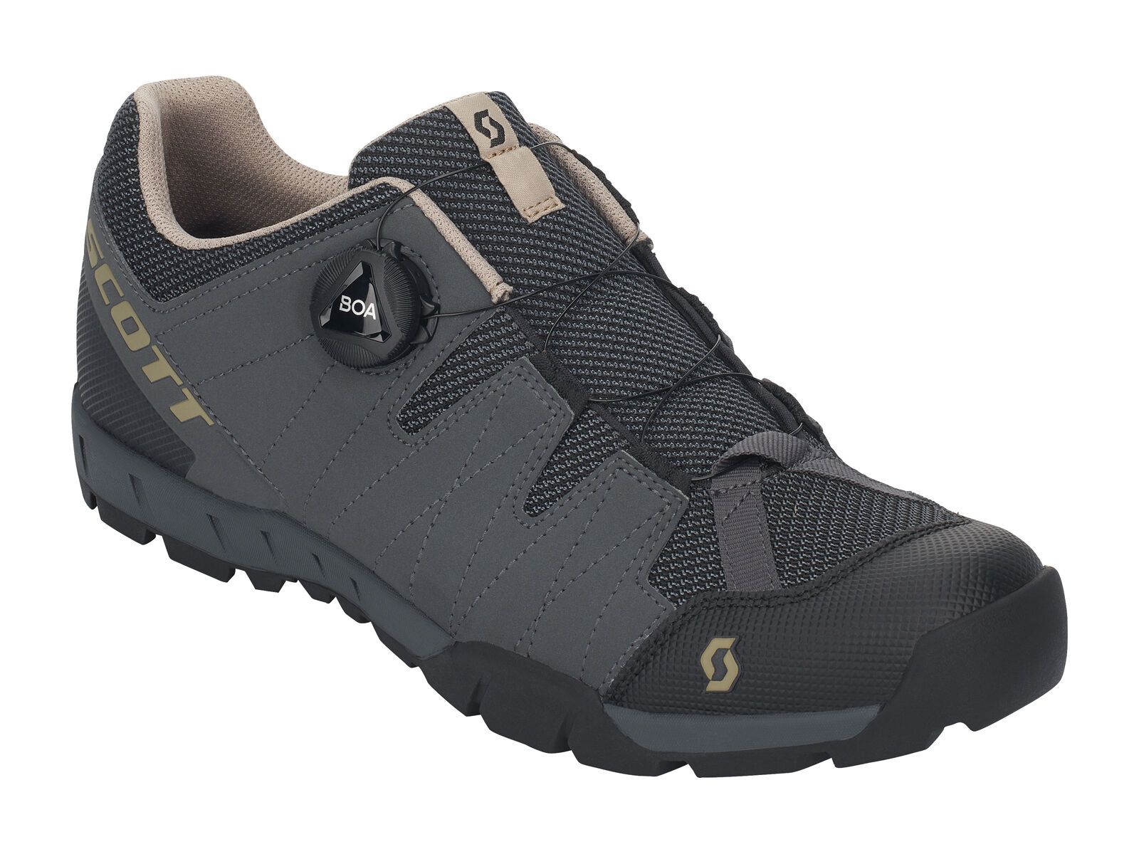 Scott Sport Trail Boa Shoe, dark grey/dark beige - Bild 1