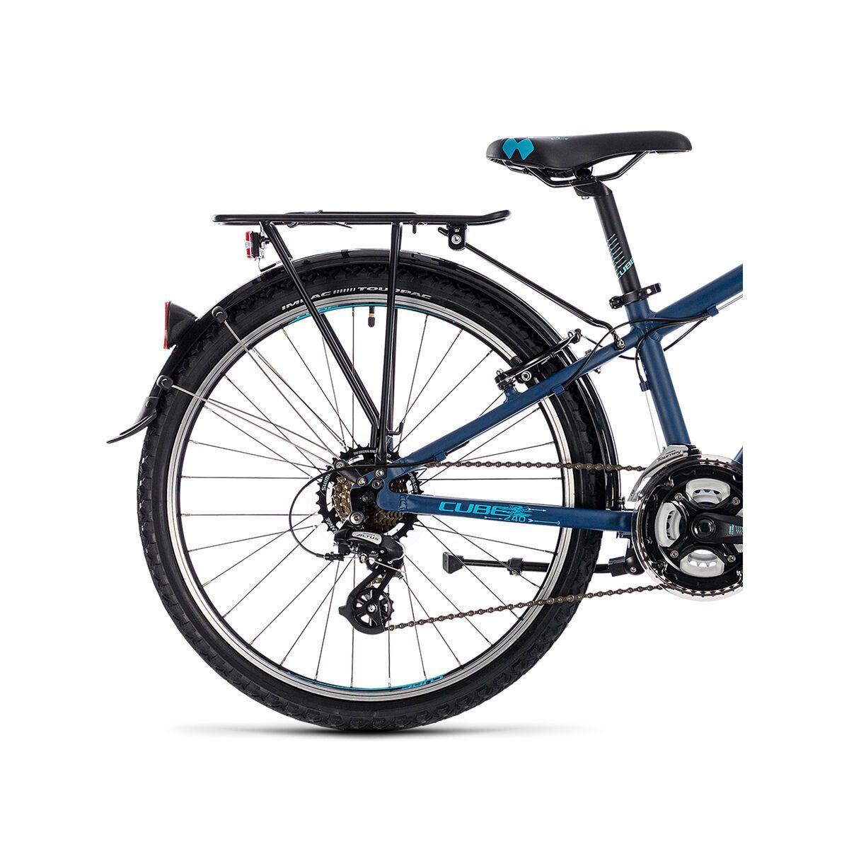 Cube Kid 240 Street, darkblue´n´aqua - Bild 5