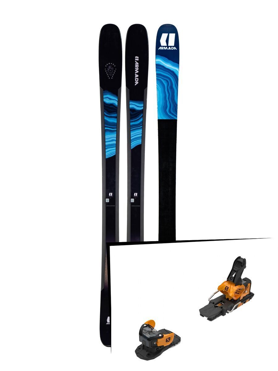 Set: Armada Tracer 98 2020 + Salomon Warden MNC 13 (2212344) - Bild 1