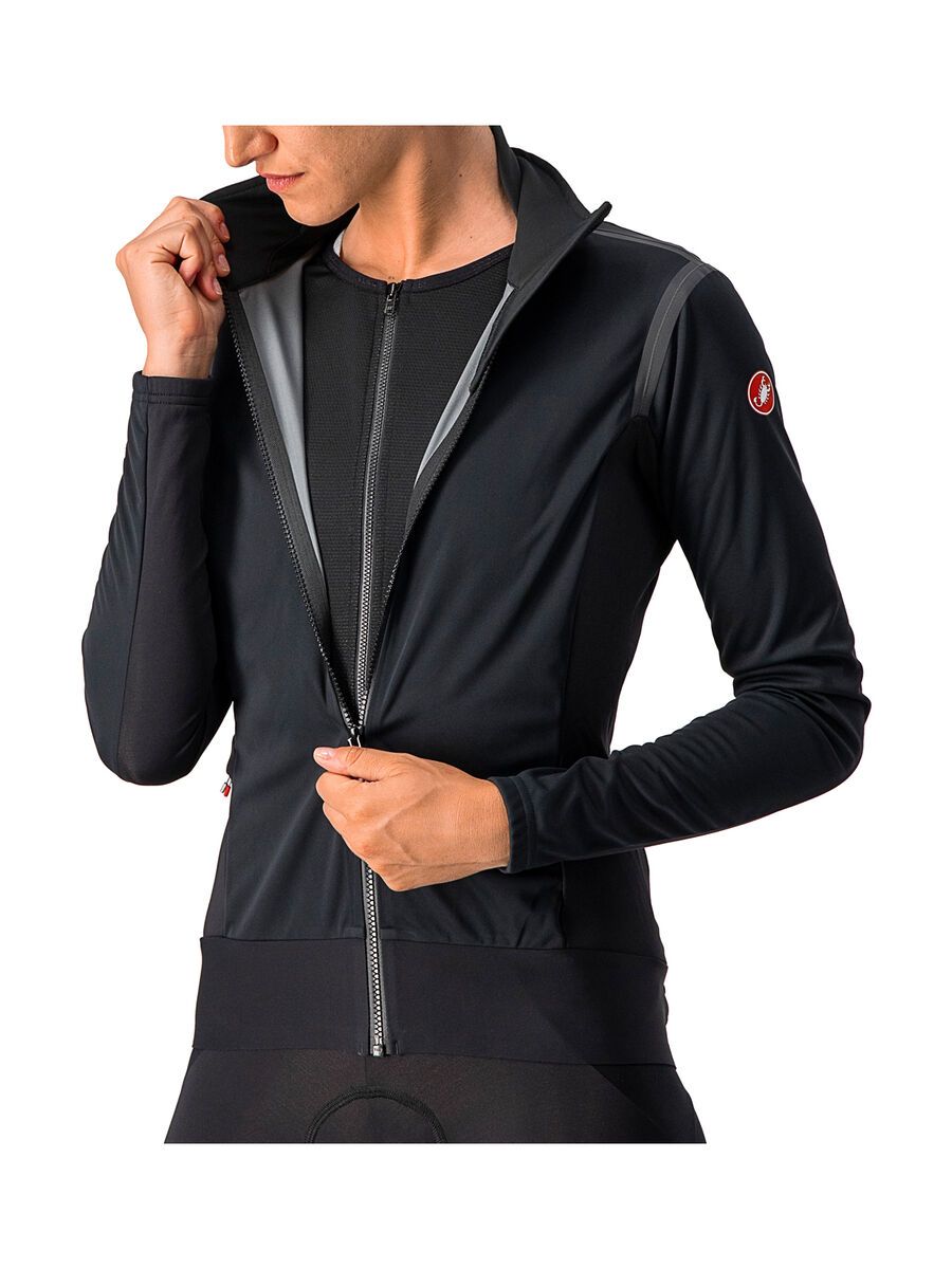 Castelli Alpha RoS 2 W Light Jacket, light black/black reflex - Bild 4