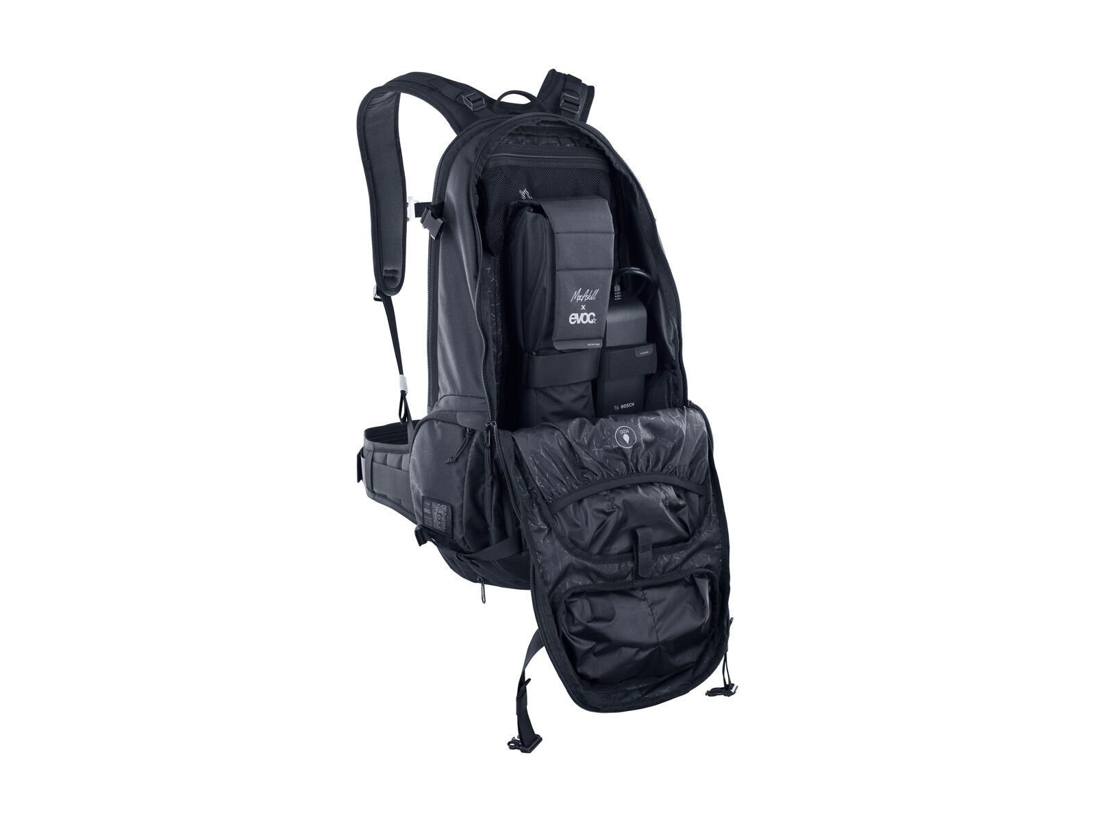 Evoc FR Trail E-Ride 20 MacAskill, black - Bild 9