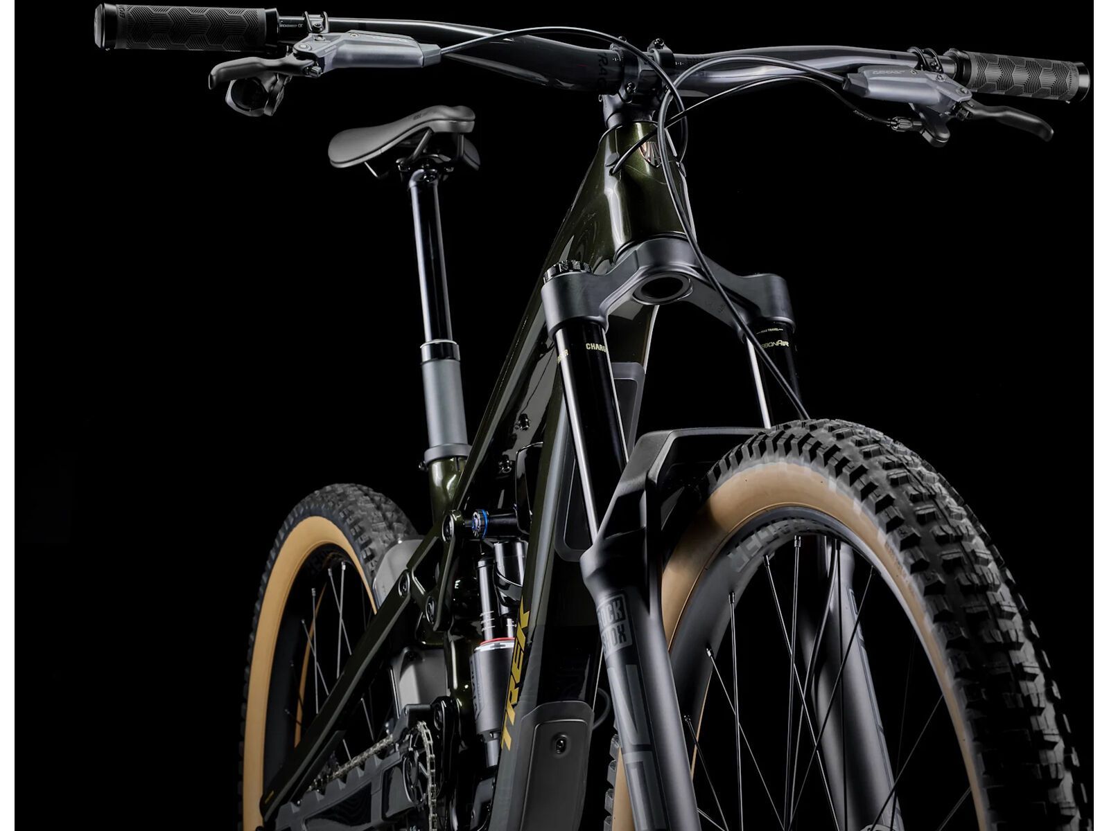 Trek Slash 9.8 GX AXS T-Type Gen 6, black olive - Bild 3