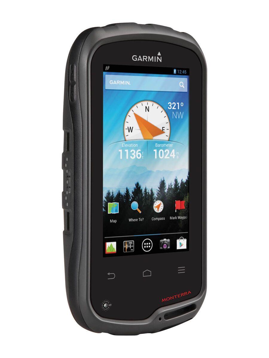 Garmin Monterra (Bundle mit Freizeitkarte Europa) - Bild 3
