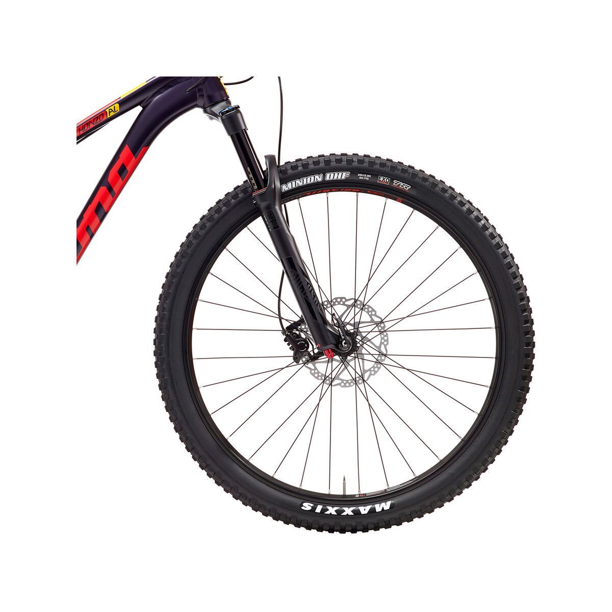 Kona Honzo AL/DL, matt purple/red/yellow - Bild 2