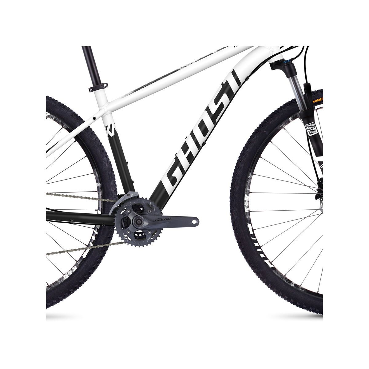 Ghost Kato 5.9 AL, star white/night black - Bild 3