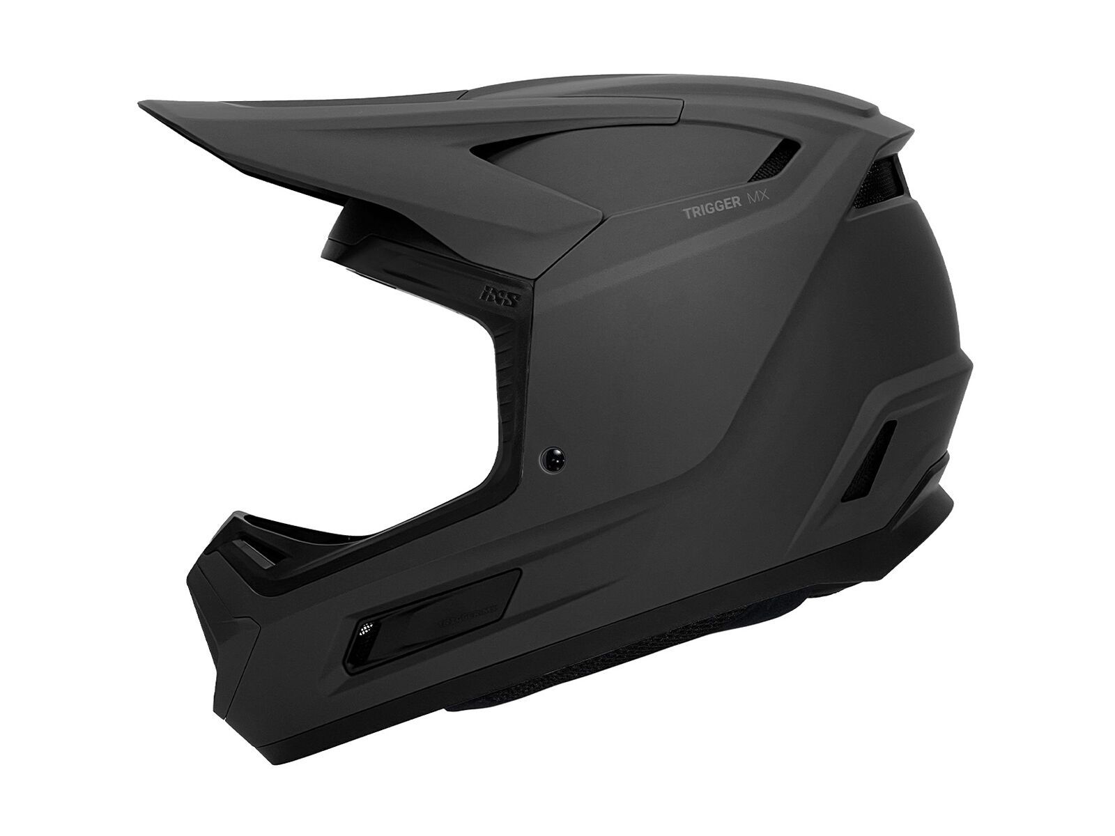 IXS Trigger MX 1.0 MIPS Chalky, matt metallic black - Bild 1