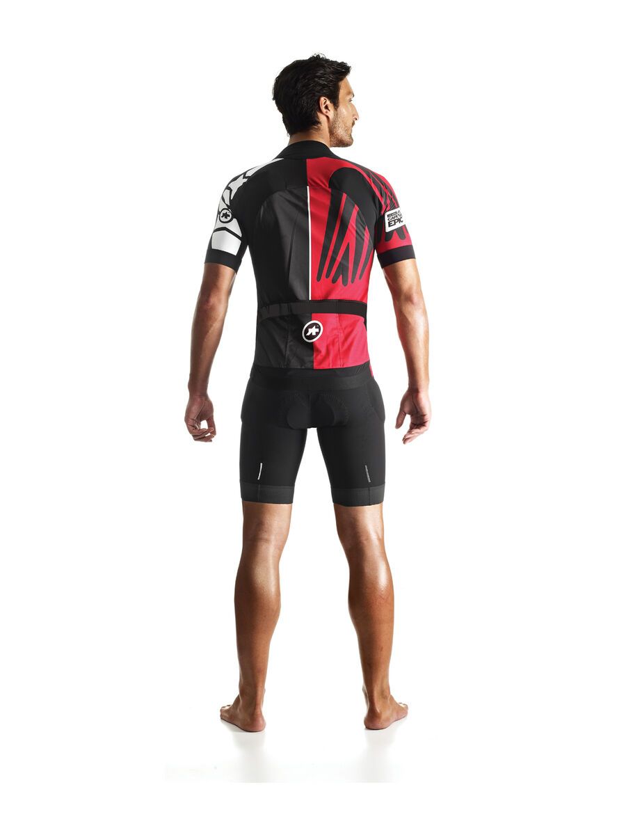 Assos SS.capeepicXCJersey evo7, red - Bild 3