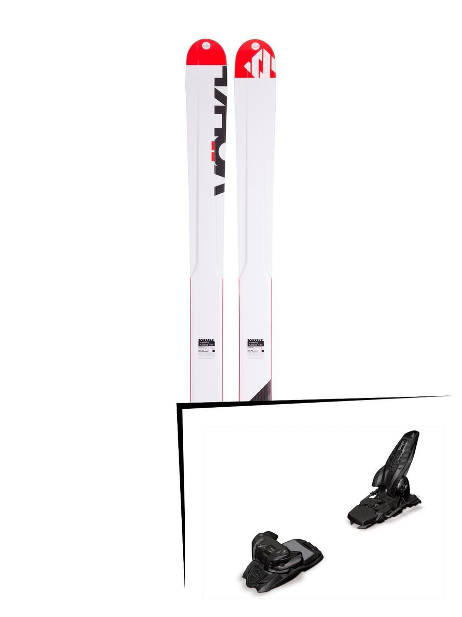 Völkl Set: V-Werks Katana 2016 + Marker Jester 16 - Bild 1