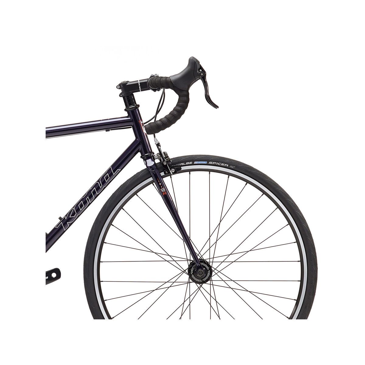 Kona Paddy Wagon Drop, gloss purple/silver/orange