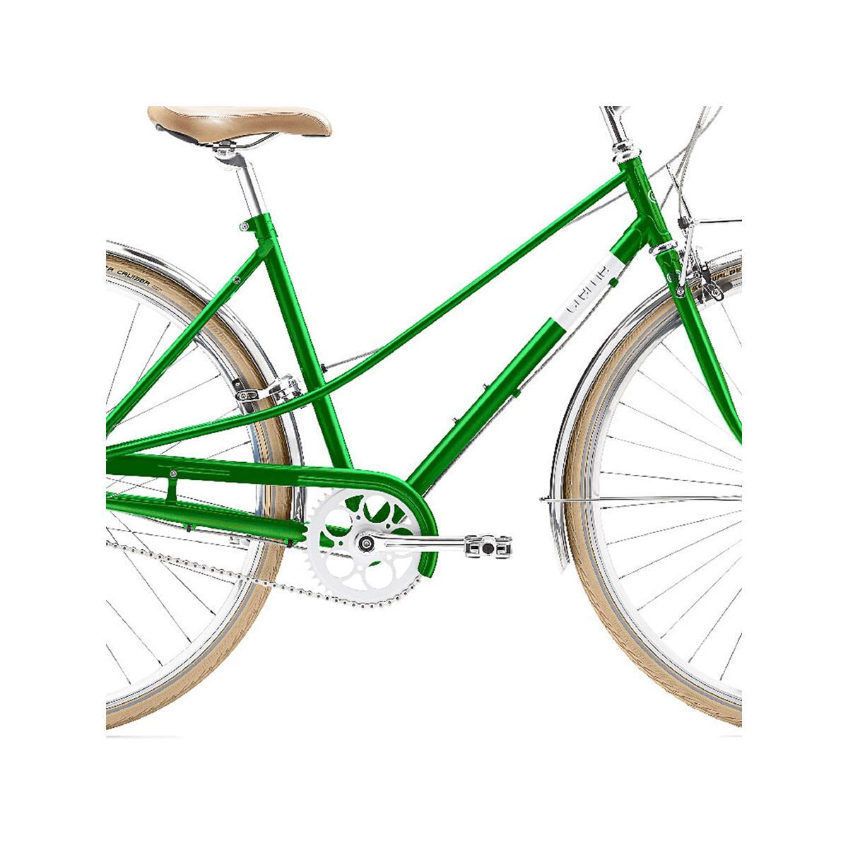 Creme Cycles Caferacer Lady Solo, emerald green - Bild 3