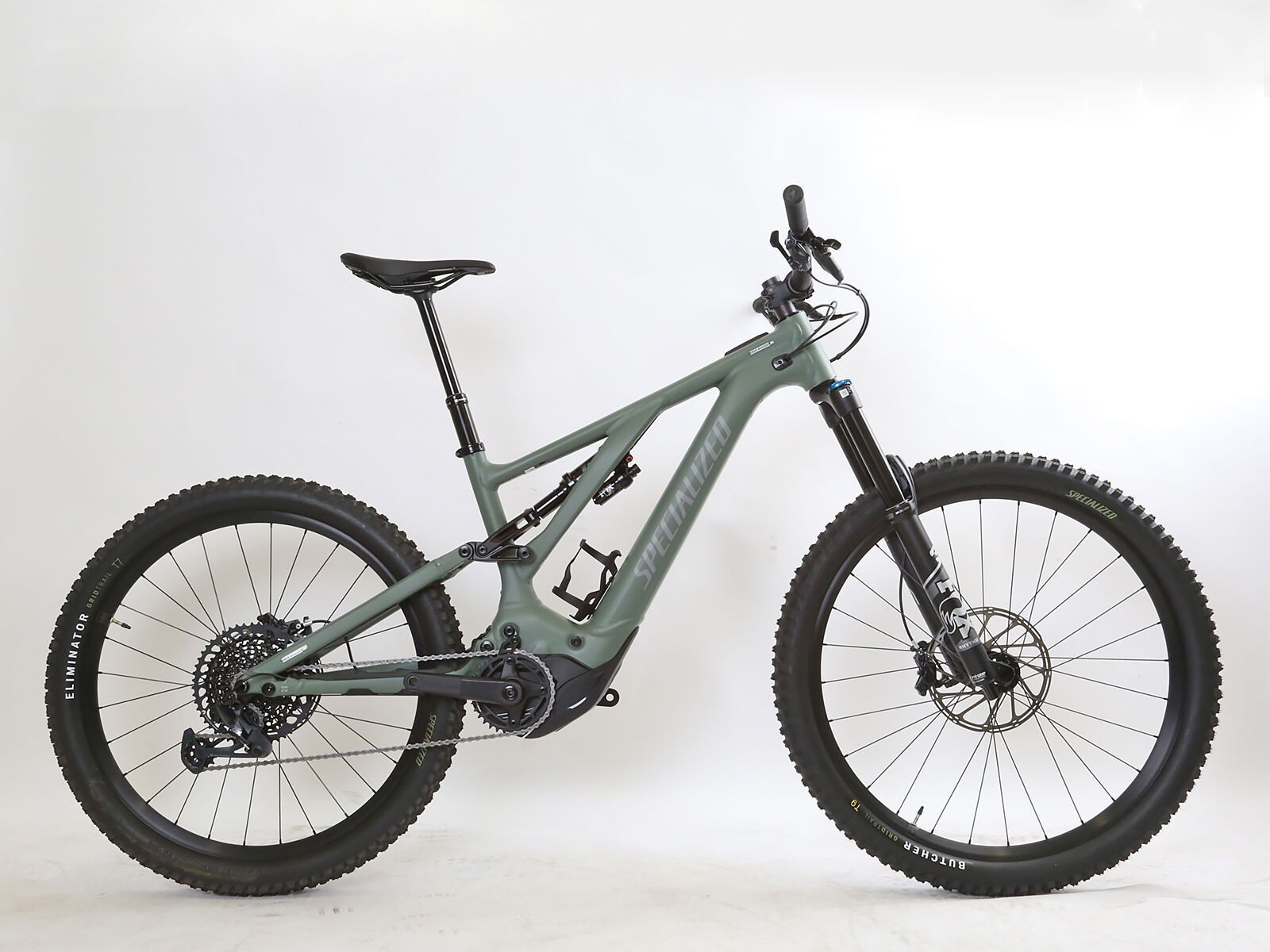 ***2. Wahl*** Specialized Turbo Levo Comp Alloy sage green/cool grey/black - Bild 13