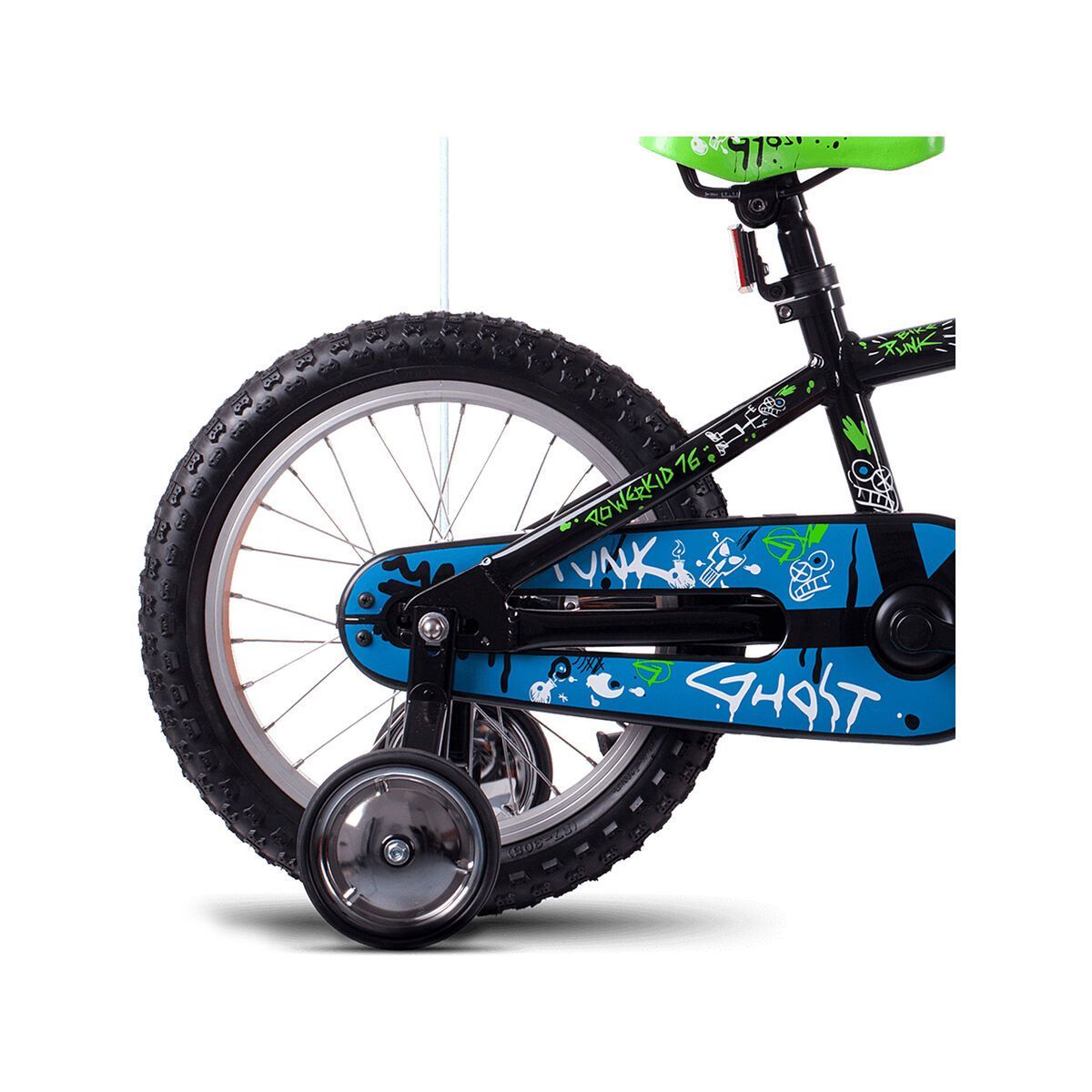 Ghost Powerkid AL 16, night black/riot blue/star white - Bild 4