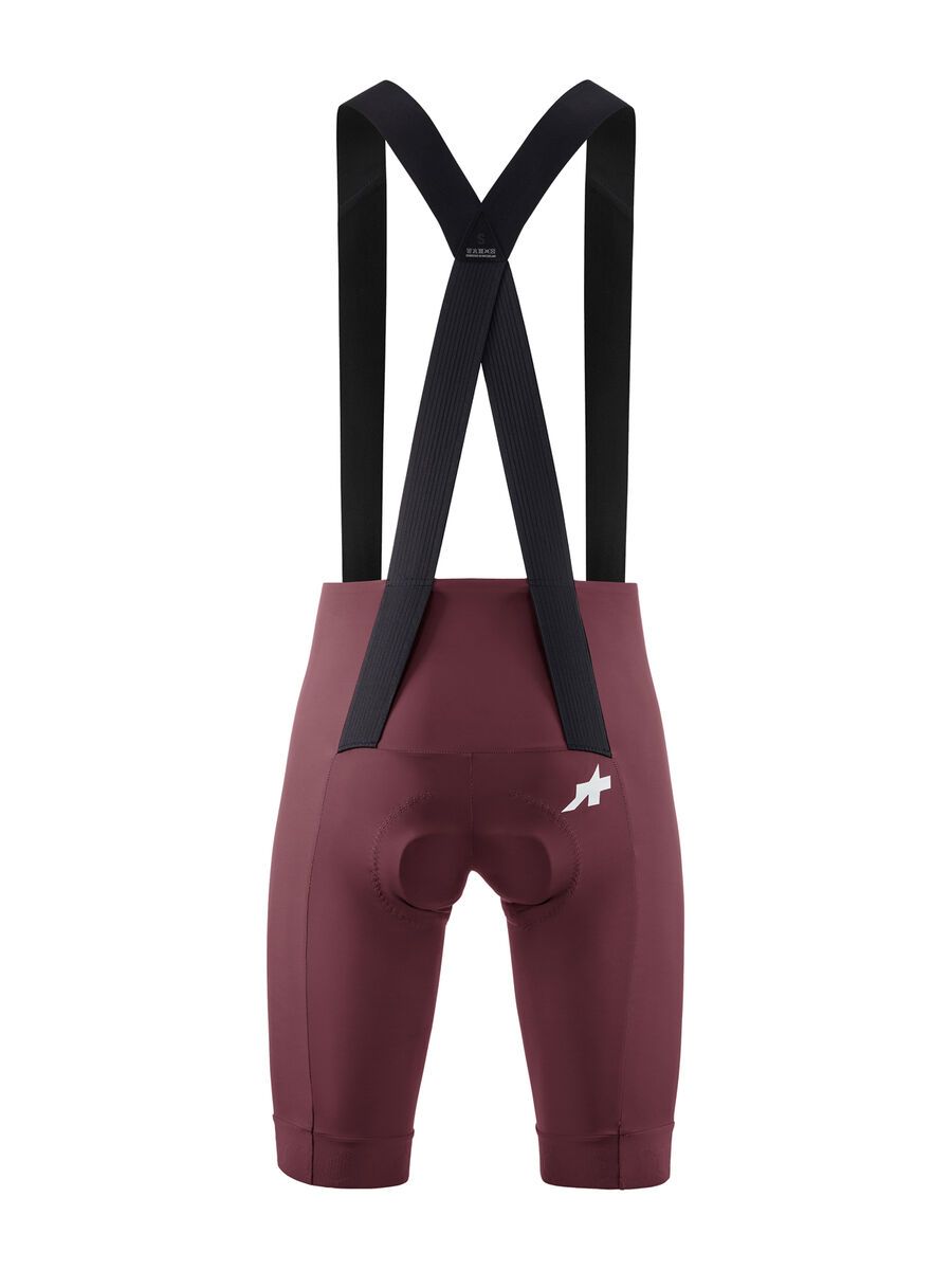 Assos Mille GT Bib Shorts S11, burgundy red - Bild 4