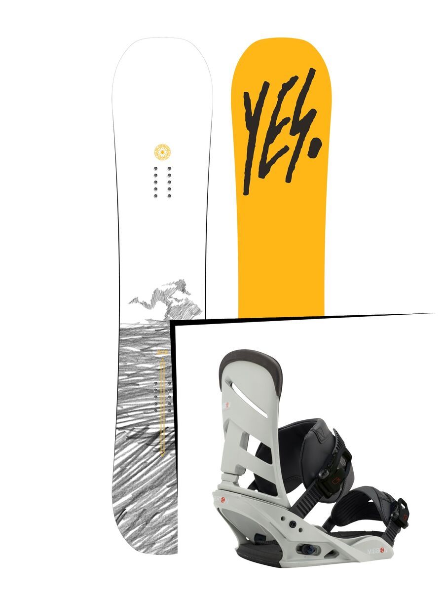 Set: Yes Public 2017 + Burton Mission (1712876S) - Bild 1