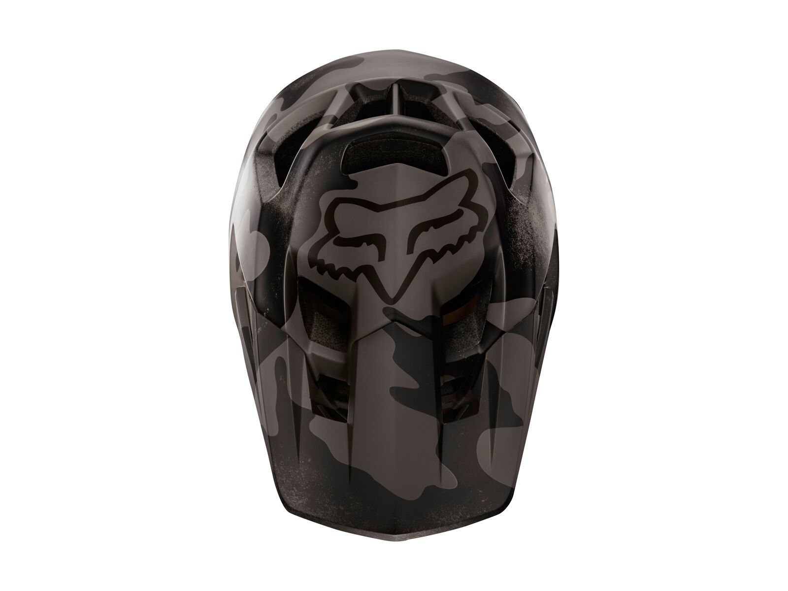 Fox Proframe Helmet, blk cam - Bild 3