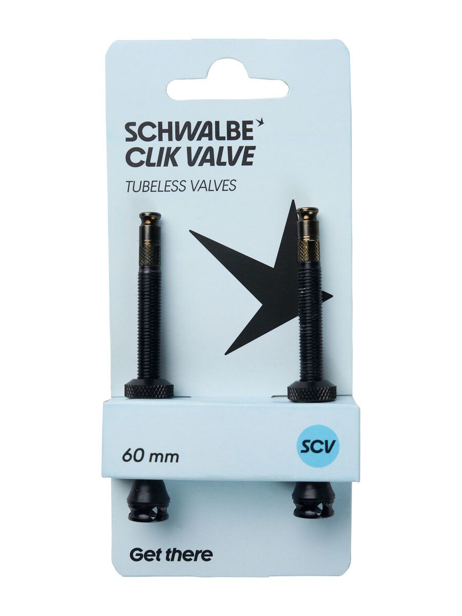 Schwalbe Clik Valve Tubeless Ventil - 60 mm, black - Bild 2