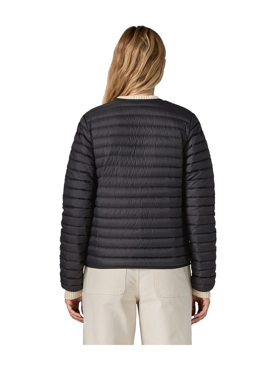 Patagonia Women's Lightweight Reversible Down Sweater Cardigan, black - Bild 10