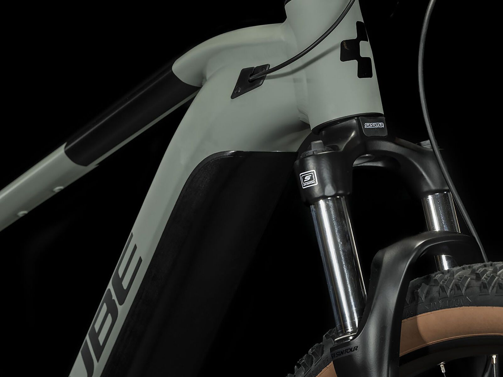 Cube Reaction Hybrid Performance 500 29, swampgrey´n´black - Bild 7