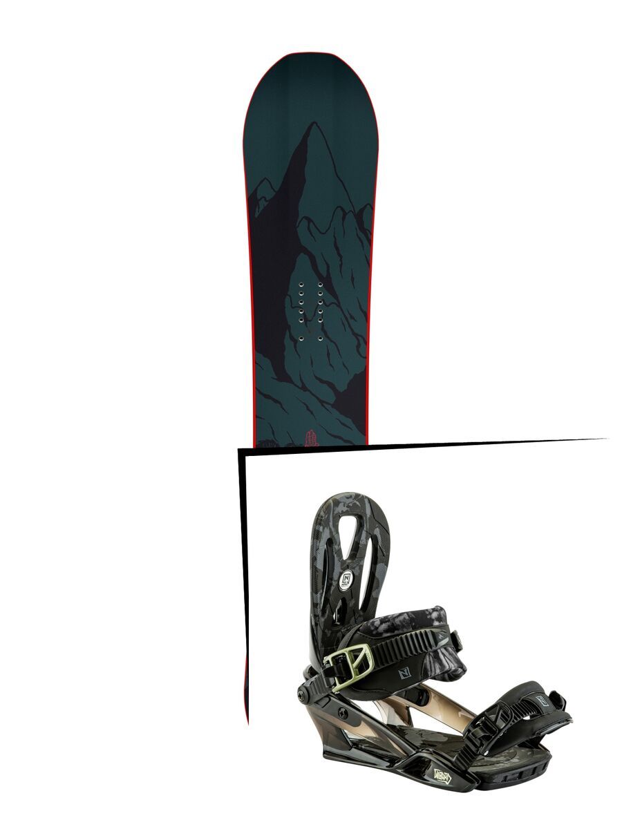Set: Bataleon Omni 2017 + Nitro Wizard (1691302S) - Bild 1