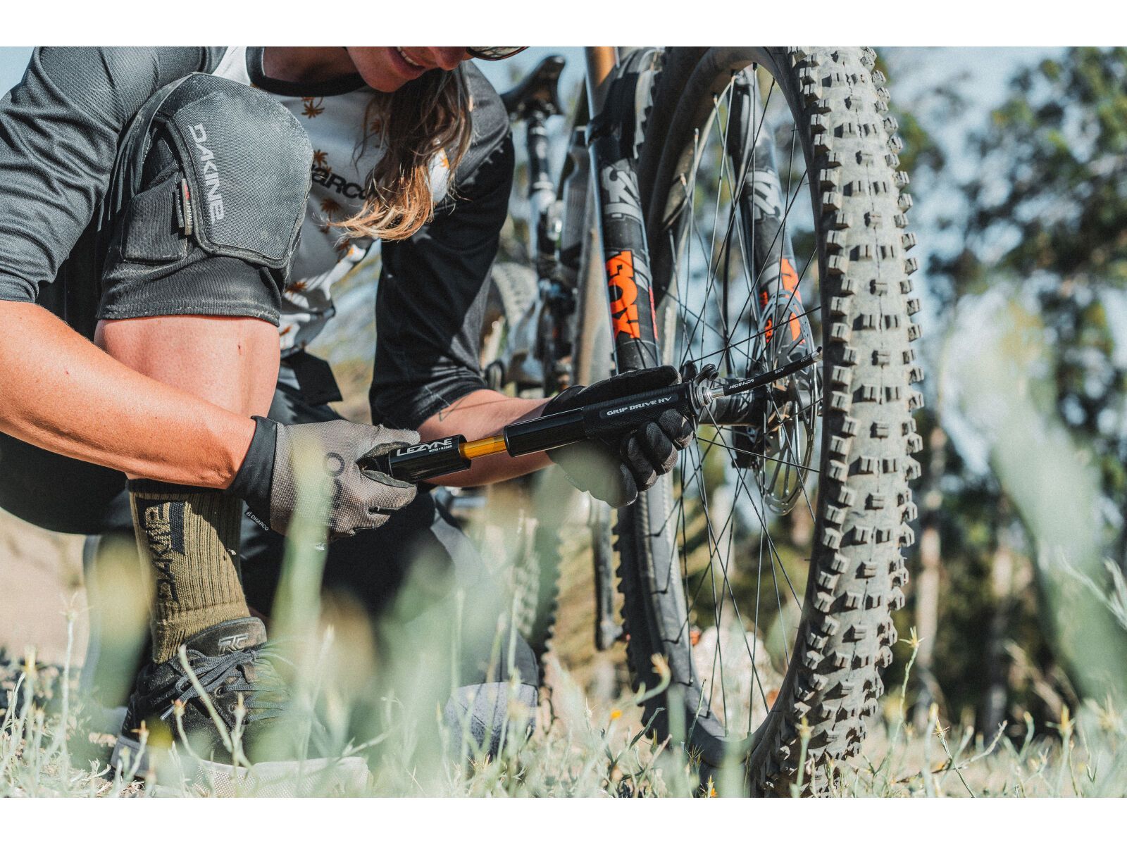 Lezyne Grip Drive HV Medium, black - Bild 2