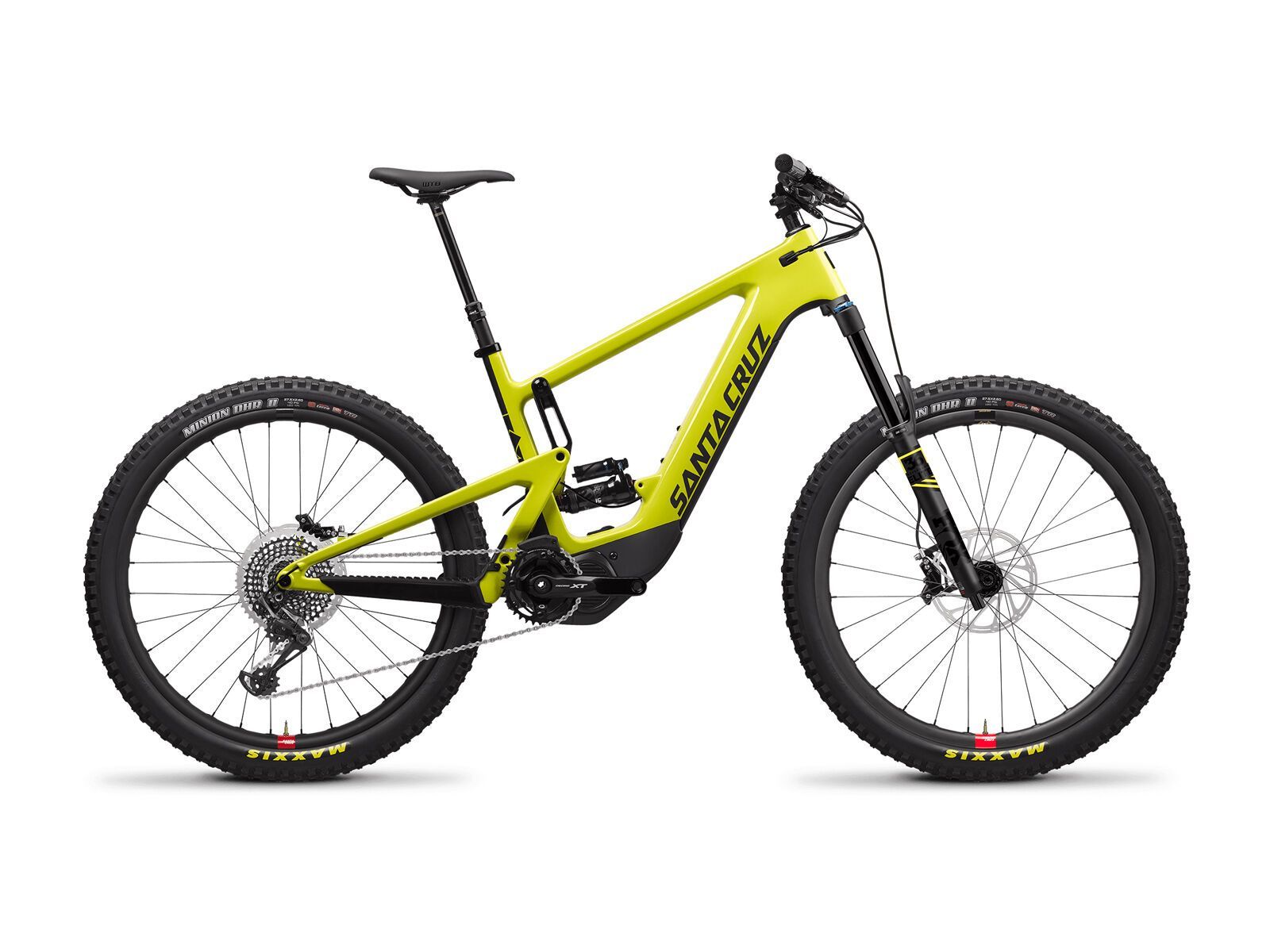 Santa Cruz Heckler CC X01 Reserve, yellowjacket and black - Bild 1