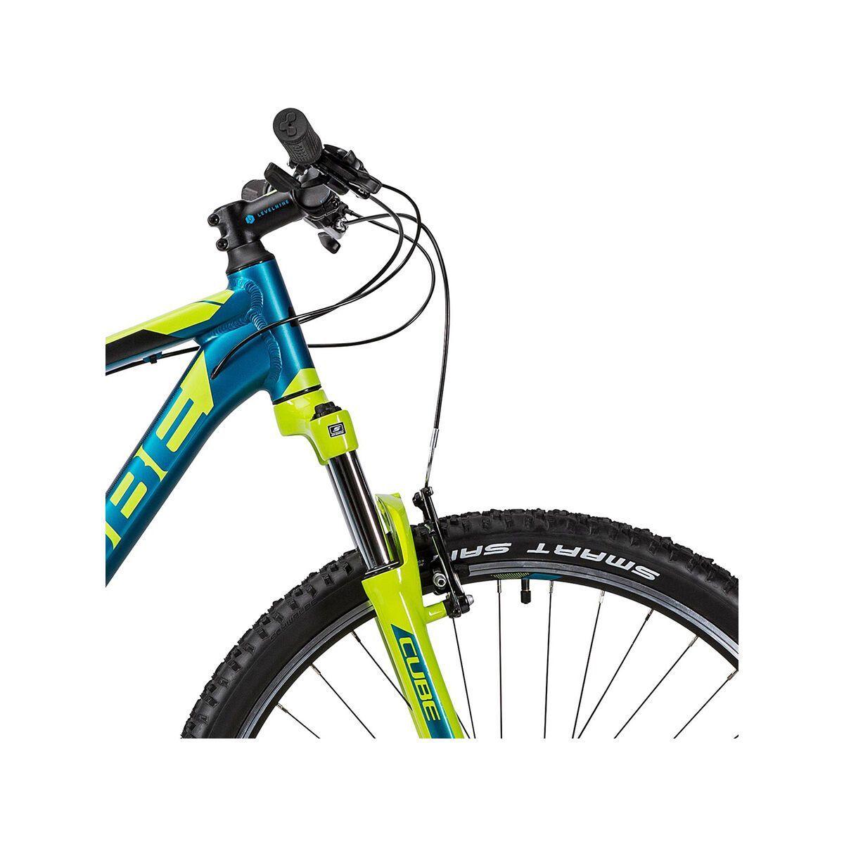 Cube Aim 27.5, bermudablue´n´kiwi - Bild 5