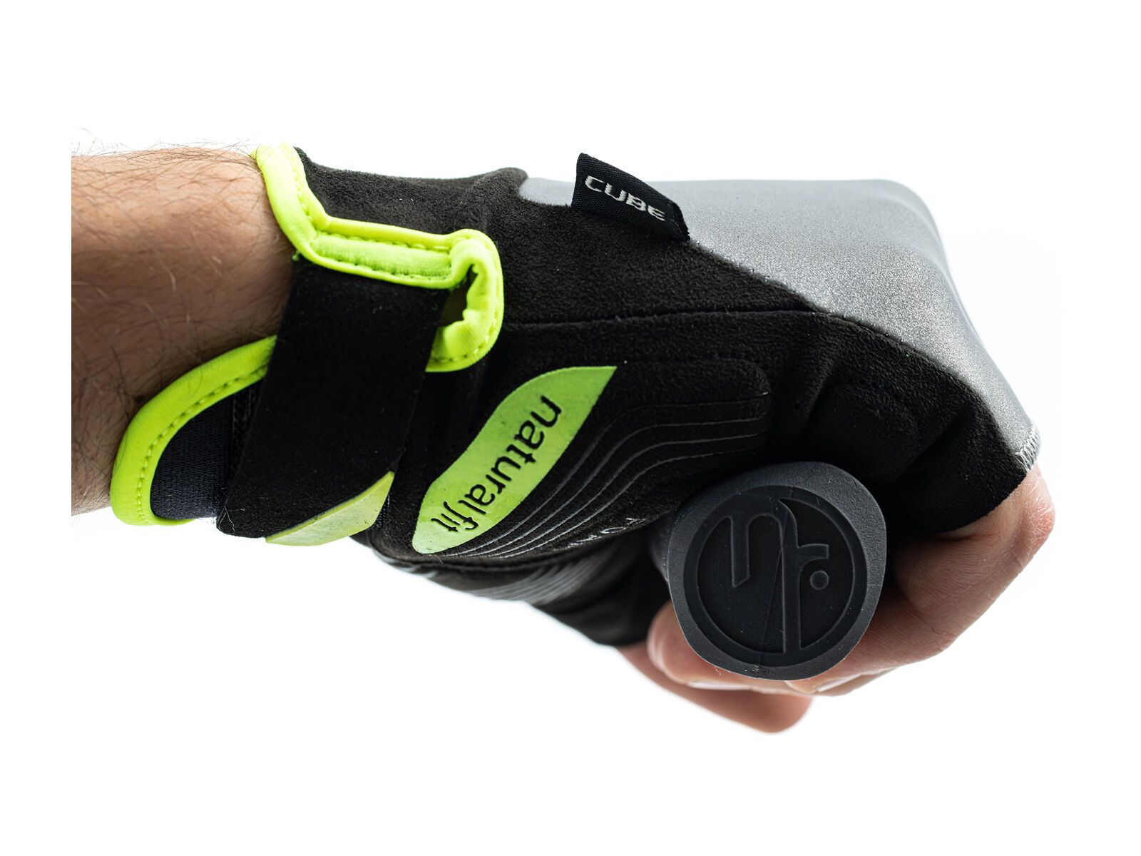 Cube Handschuhe Kurzfinger, grey´n´yellow - Bild 5