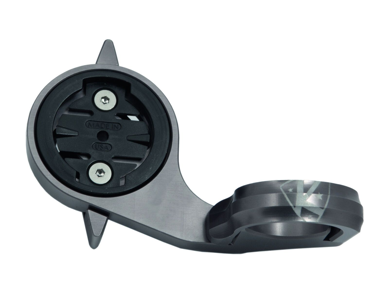 K-Edge TT Mount for Gamin, gunmetal - Bild 1