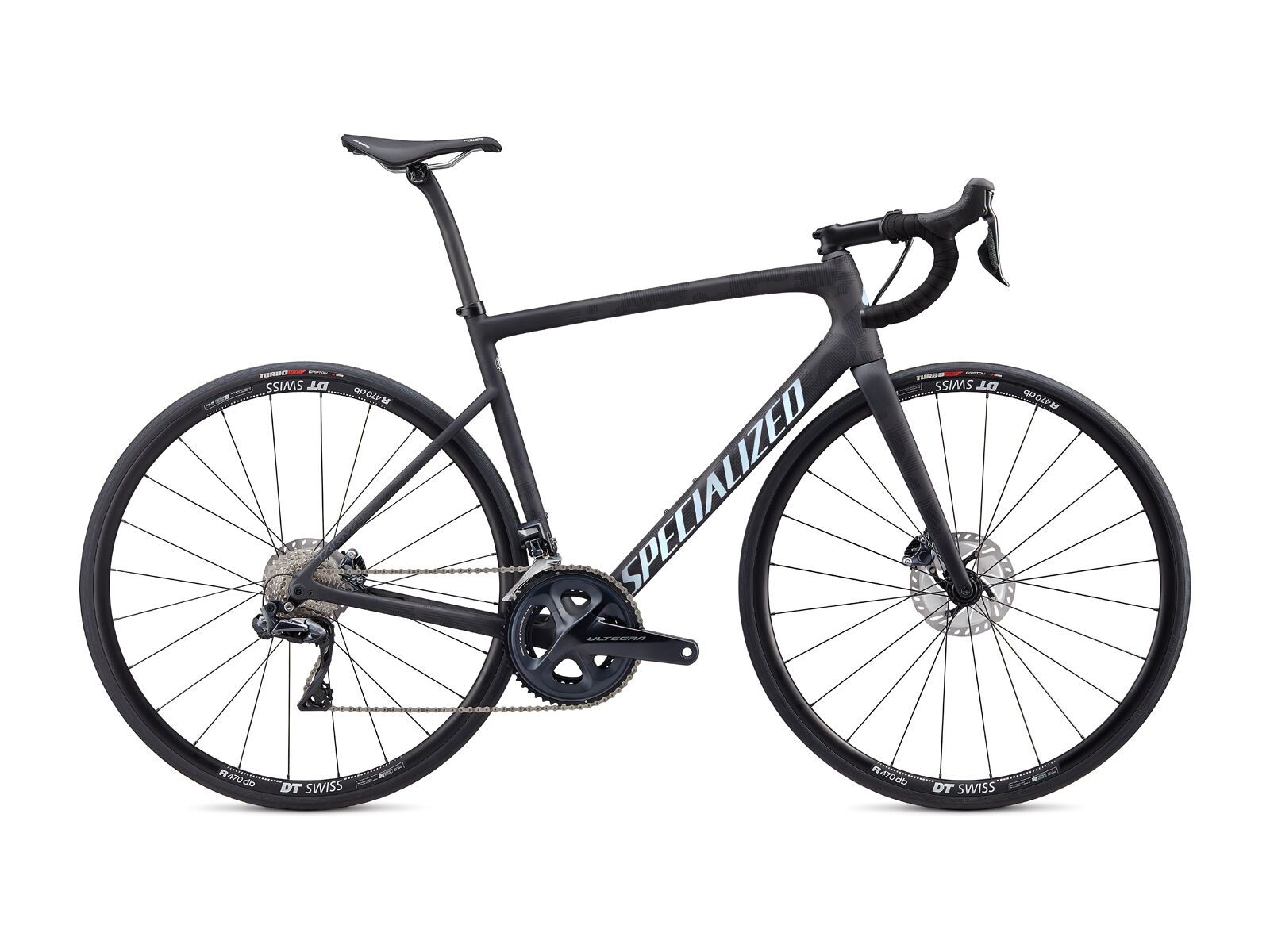 Specialized Tarmac Disc Comp Ultegra Di2, satin carbon/black/black reflective - Bild 1