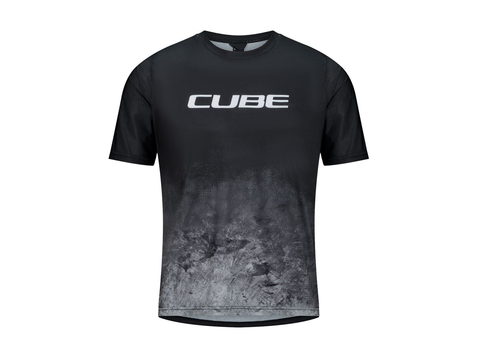 Cube MTB Trikot Moonstone kurzarm, blue´n´black - Bild 1