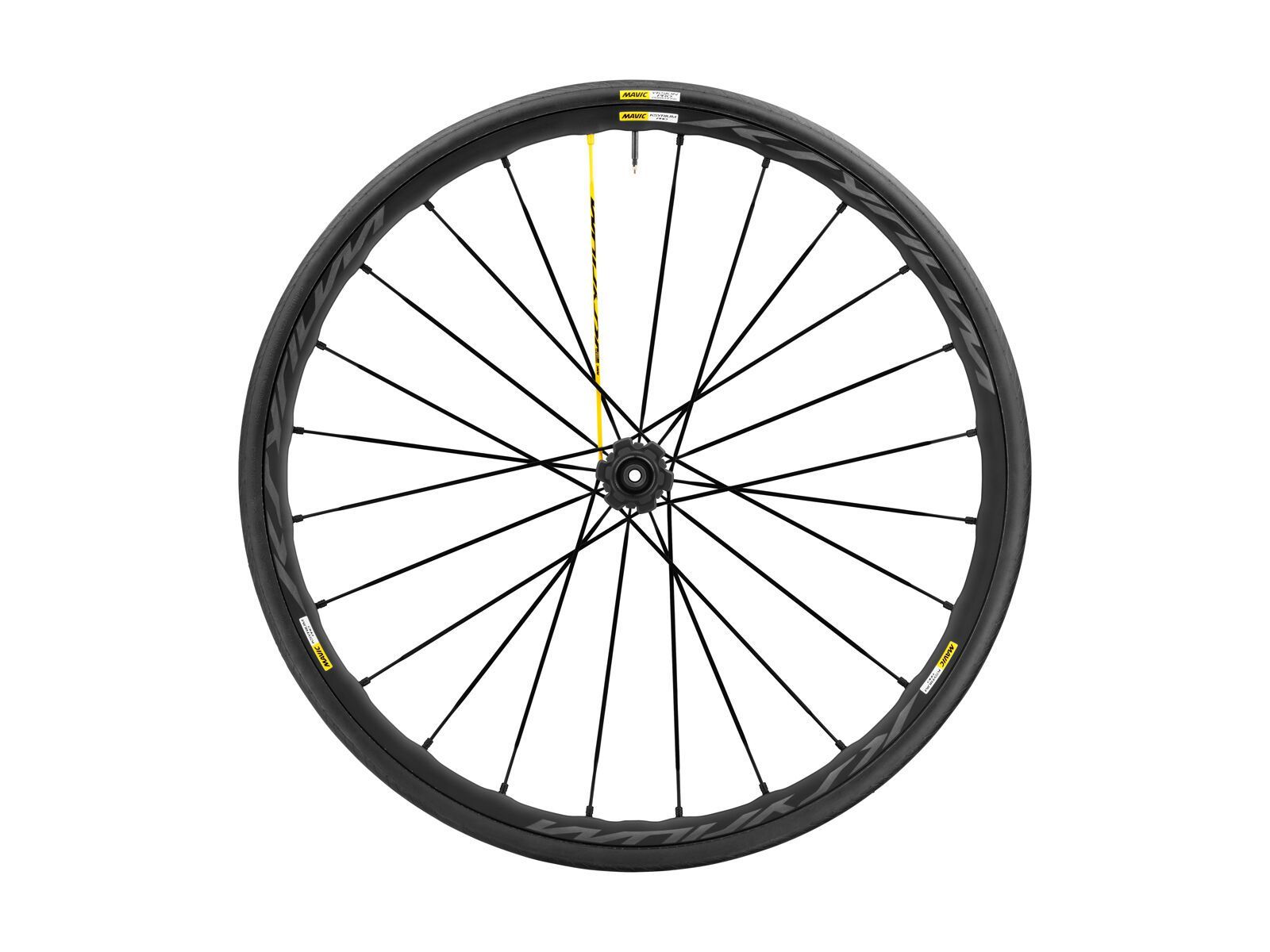 Mavic Ksyrium Pro Disc Center-Lock, black - Bild 1