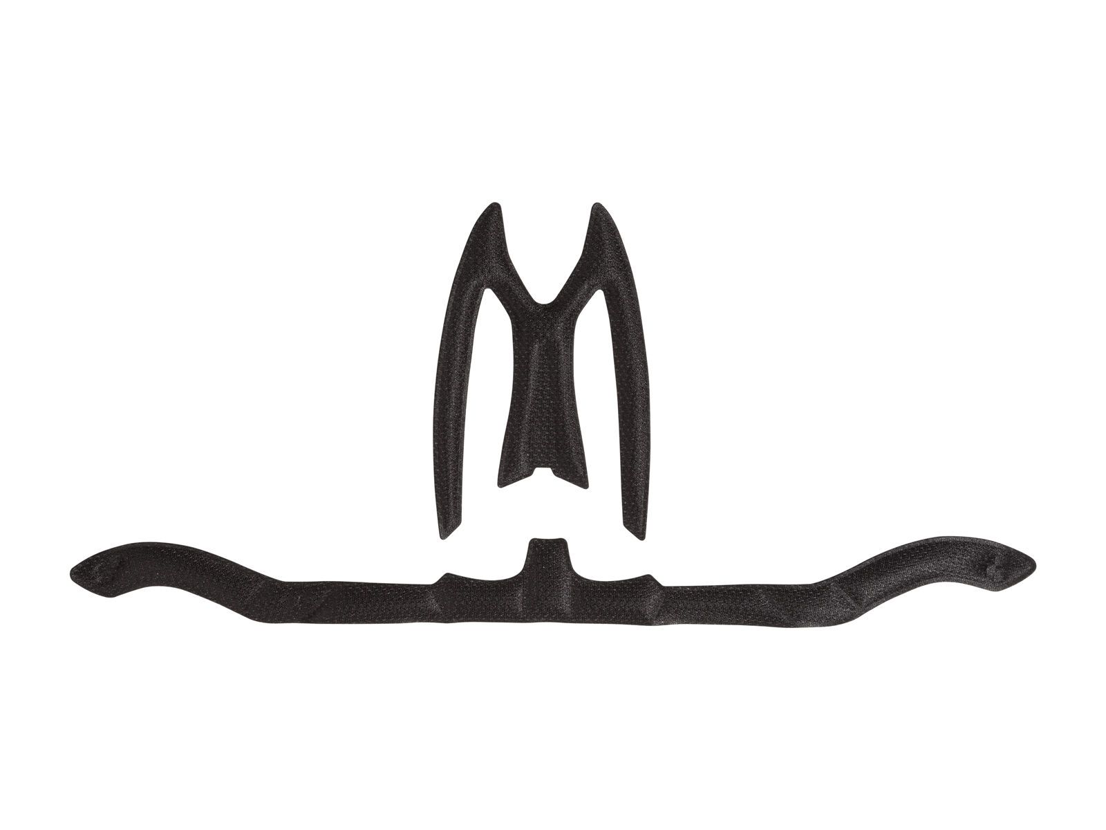 Cube Pro Helmpolster, black - Bild 1