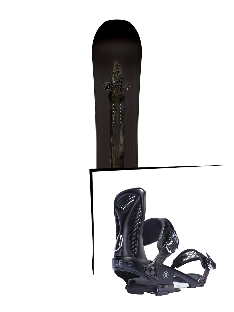 Set: K2 Joy Driver 2017 + Ride Capo (1770112S) - Bild 1