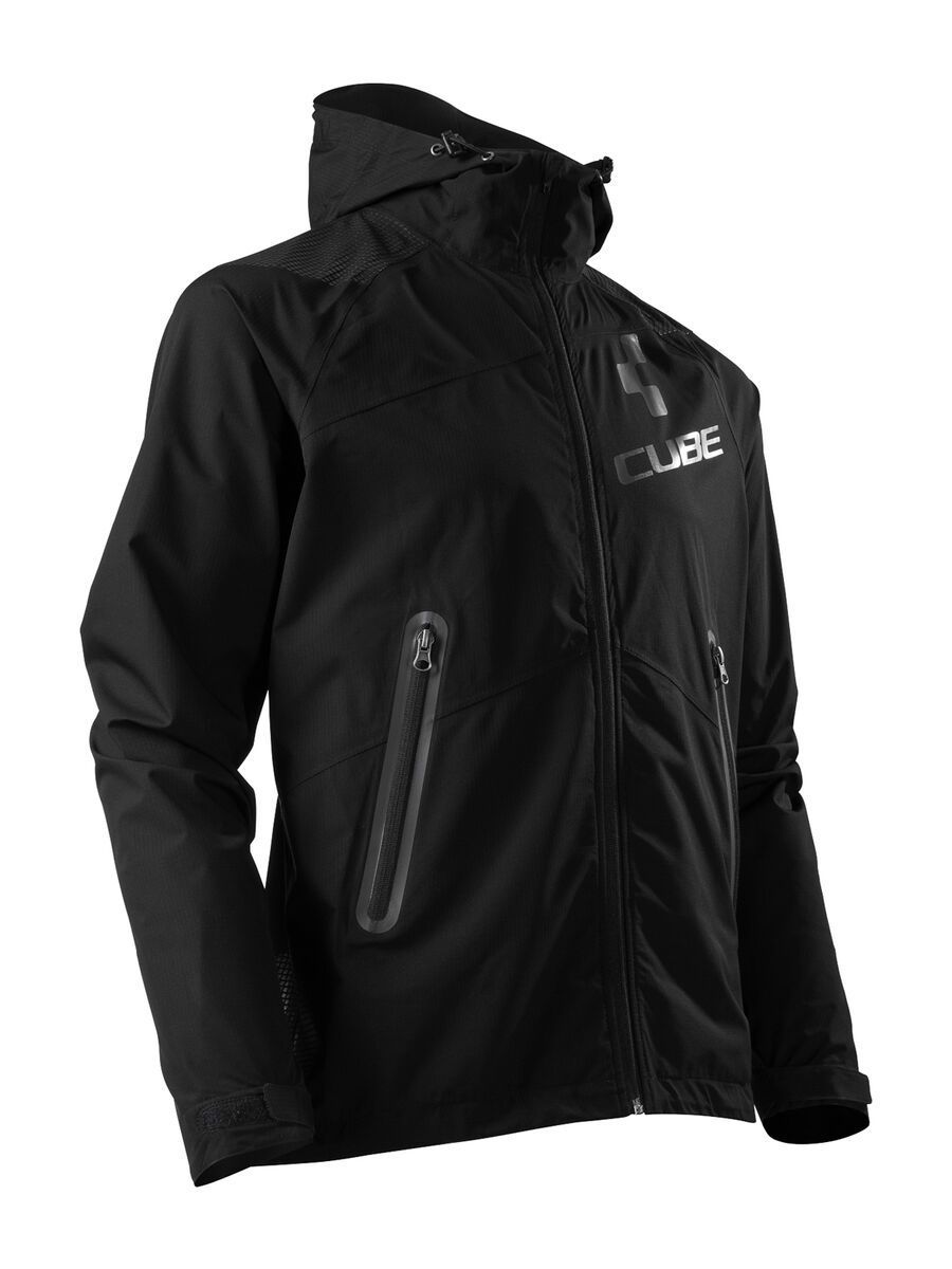 Cube AM Regenjacke, black - Bild 1