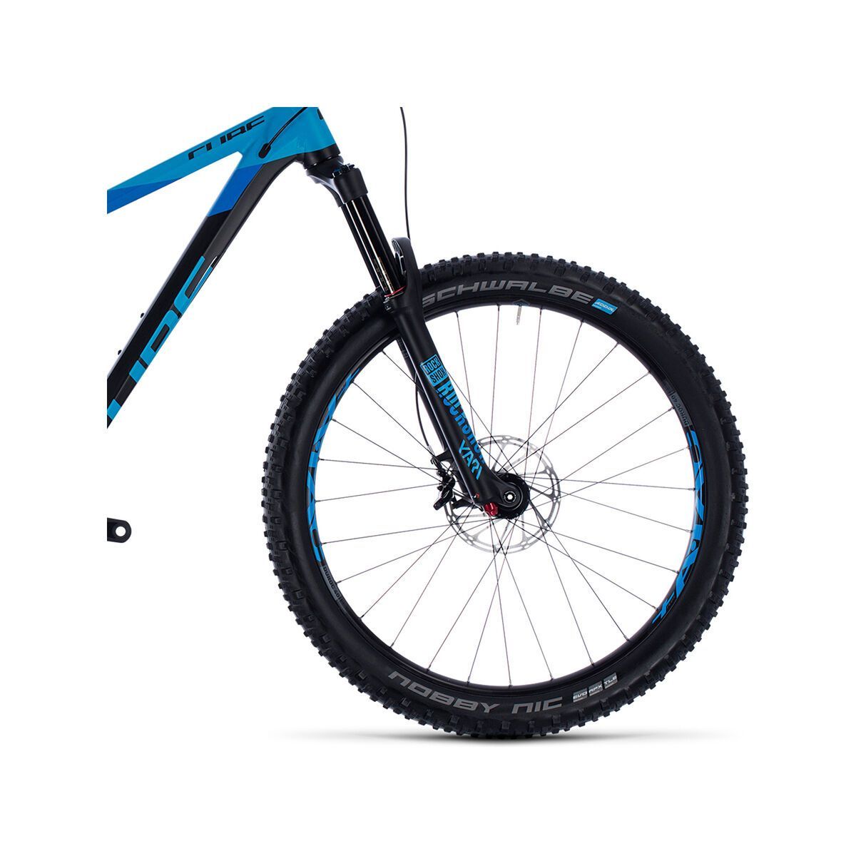 Cube Stereo 150 27.5+, black´n´blue - Bild 3