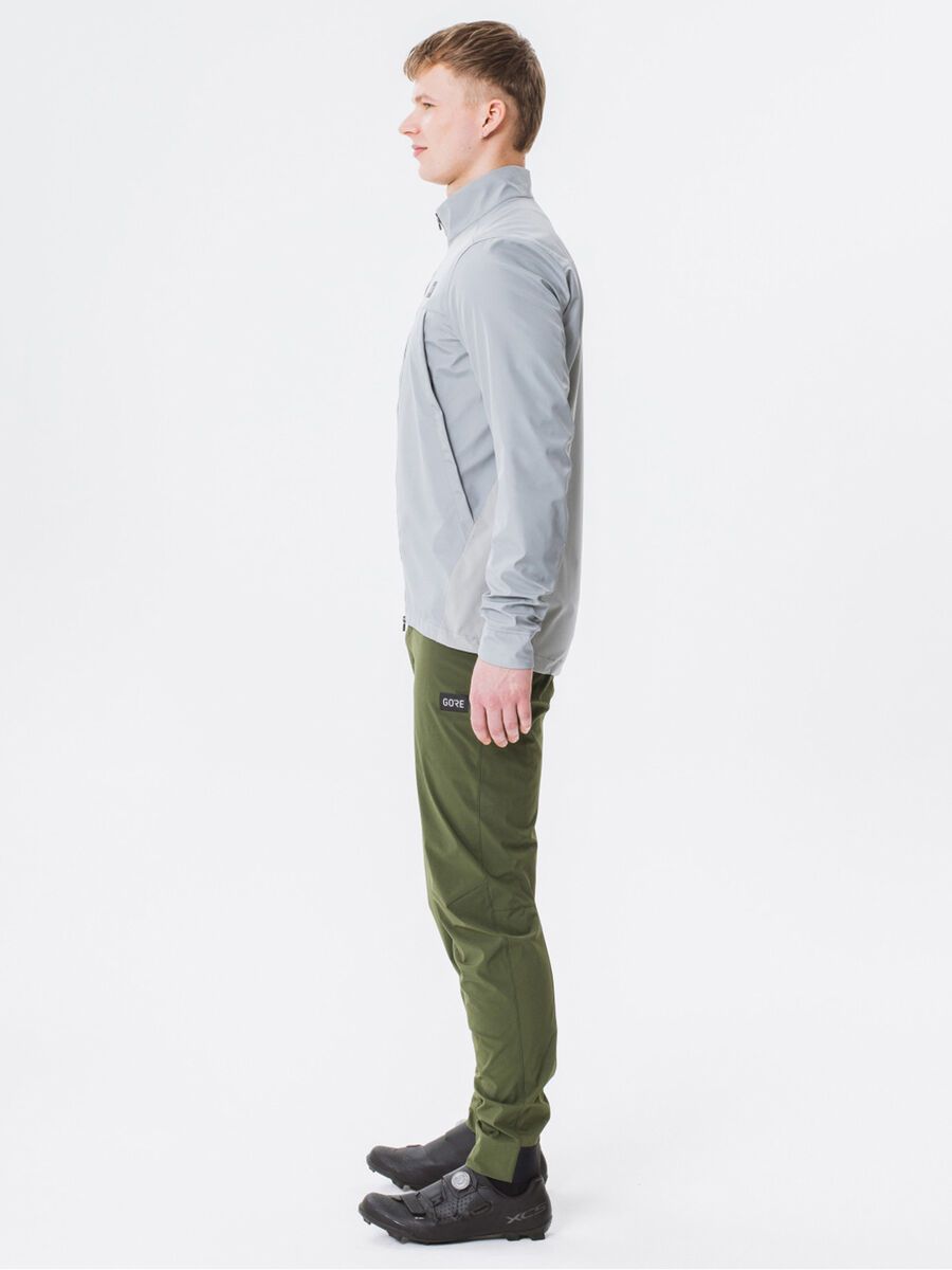 GOREWEAR Everyday Windstopper Jacke Herren, lab gray - Bild 6