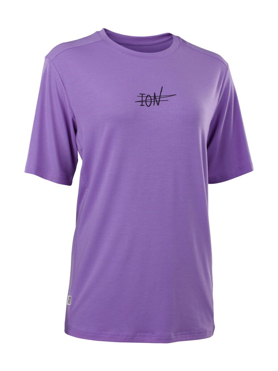 ION Bike Jersey Ionic SS DR Lyocell Unisex, lilac-petals - Bild 4
