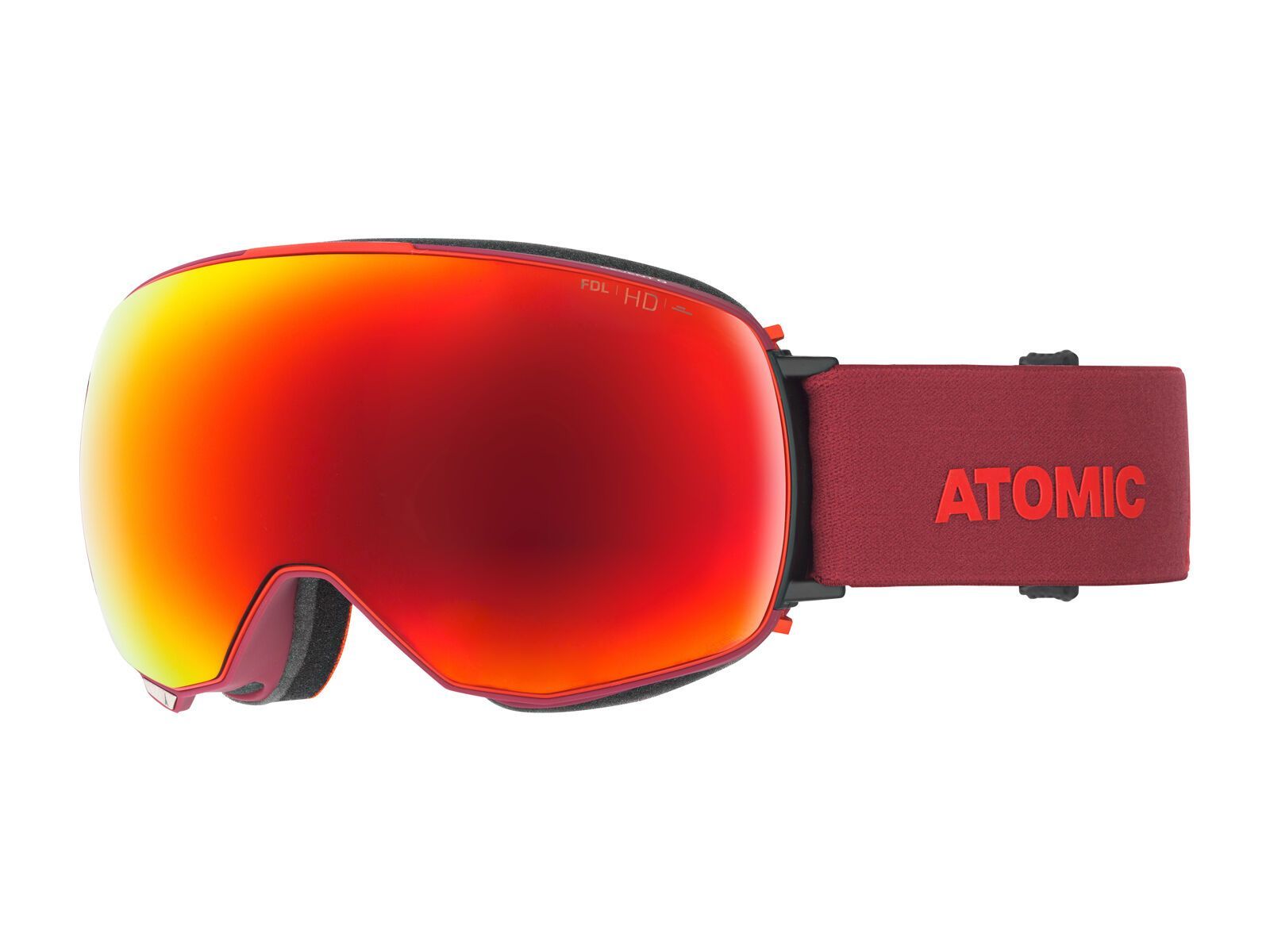 Atomic Revent Q HD + WS, red/Lens: red hd - Bild 1