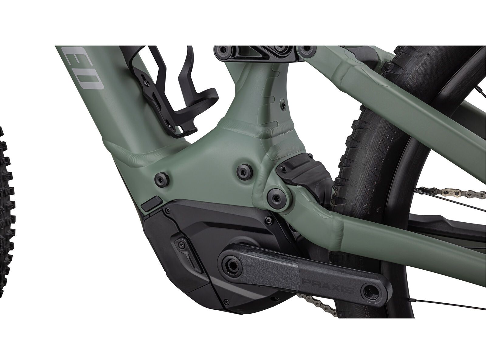Specialized Turbo Levo Comp Alloy, sage green/cool grey/black - Bild 8