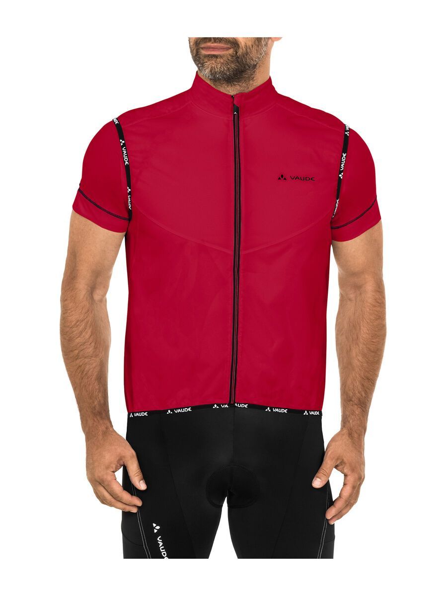 Vaude Mens Air Vest II, indian red - Bild 3