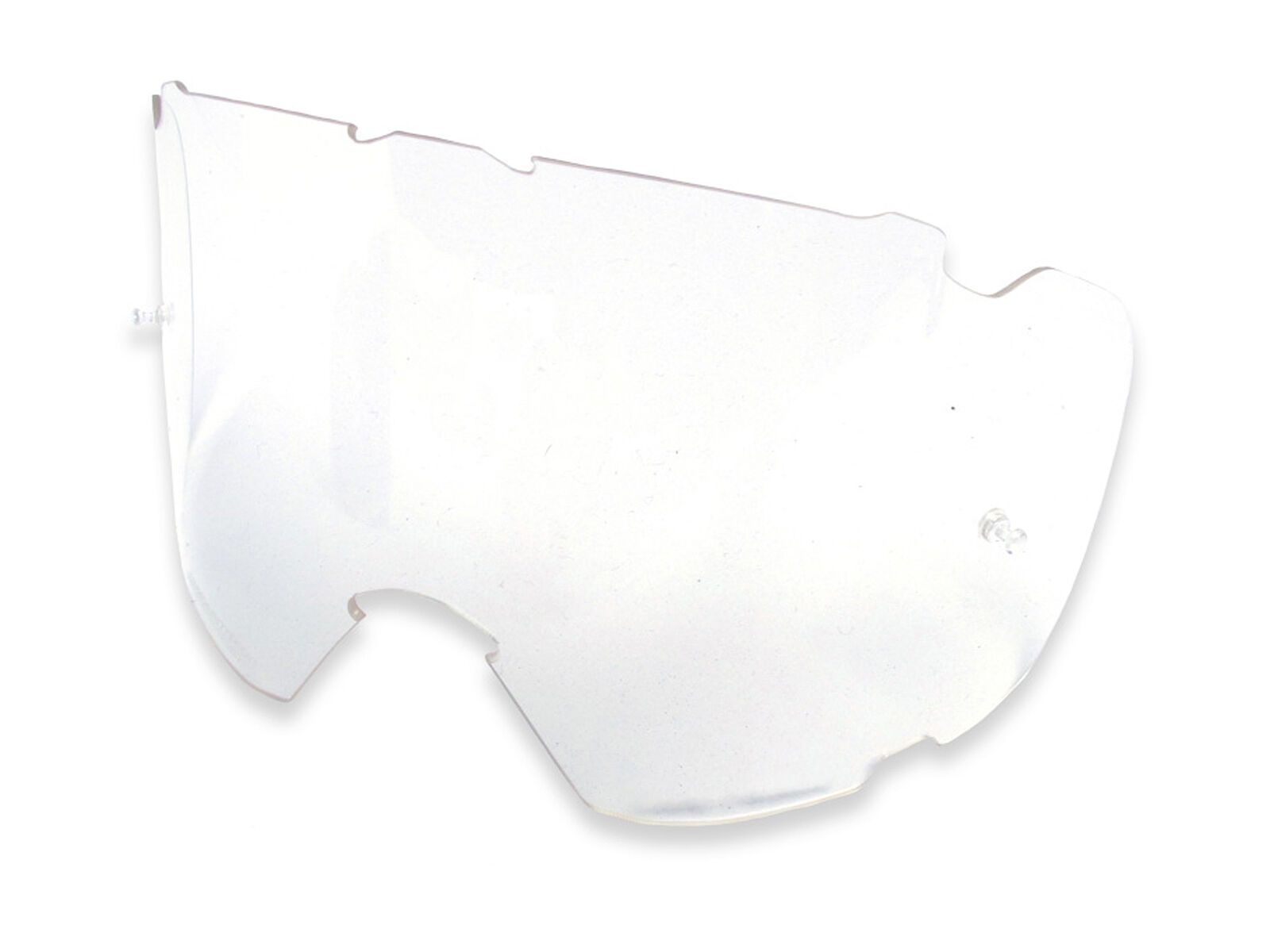 Loose Riders C/S Goggle Red inkl. WS, red/Lens: orange/smoke mirror - Bild 2