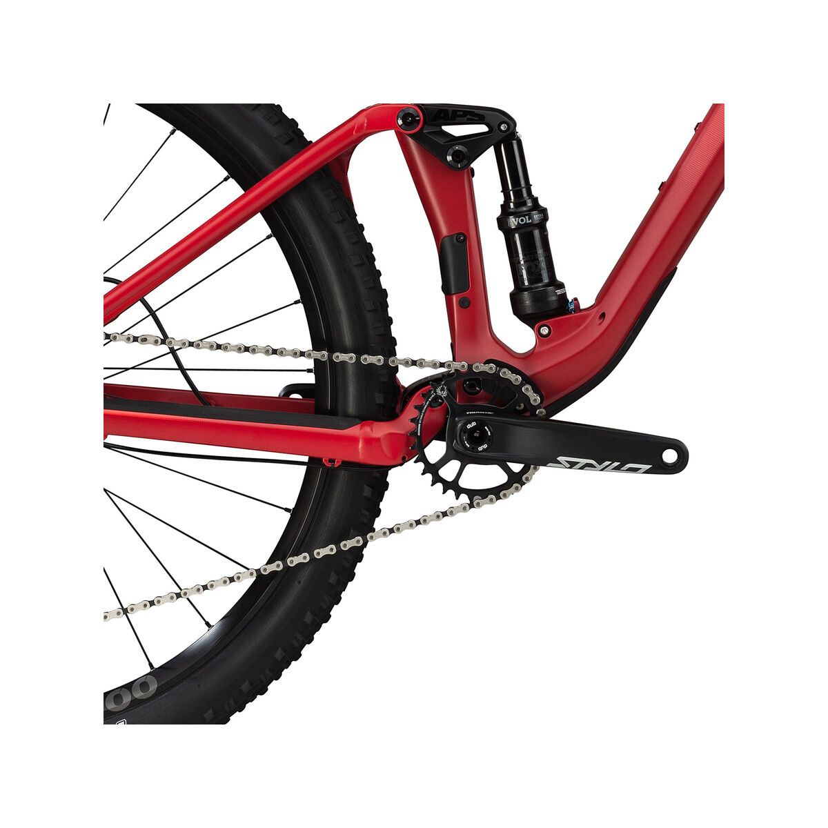 BMC Speedfox 02 One, pisco red - Bild 4